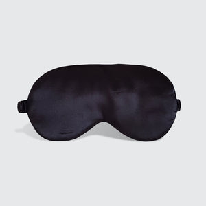 
                
                    Load image into Gallery viewer, Black Silk Eye Sleep Mask
                
            