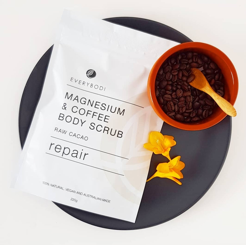 Repair Magnesium & Coffee Scrub