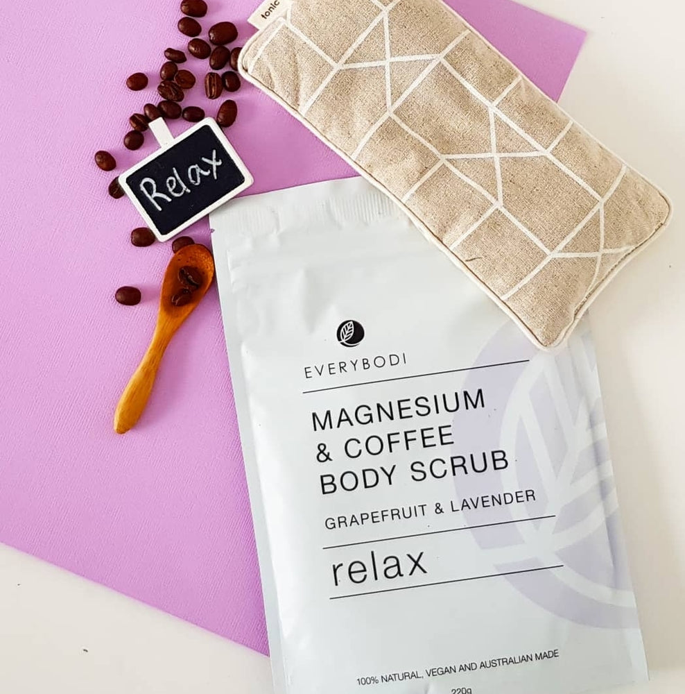 Relax Magnesium & Coffee Scrub