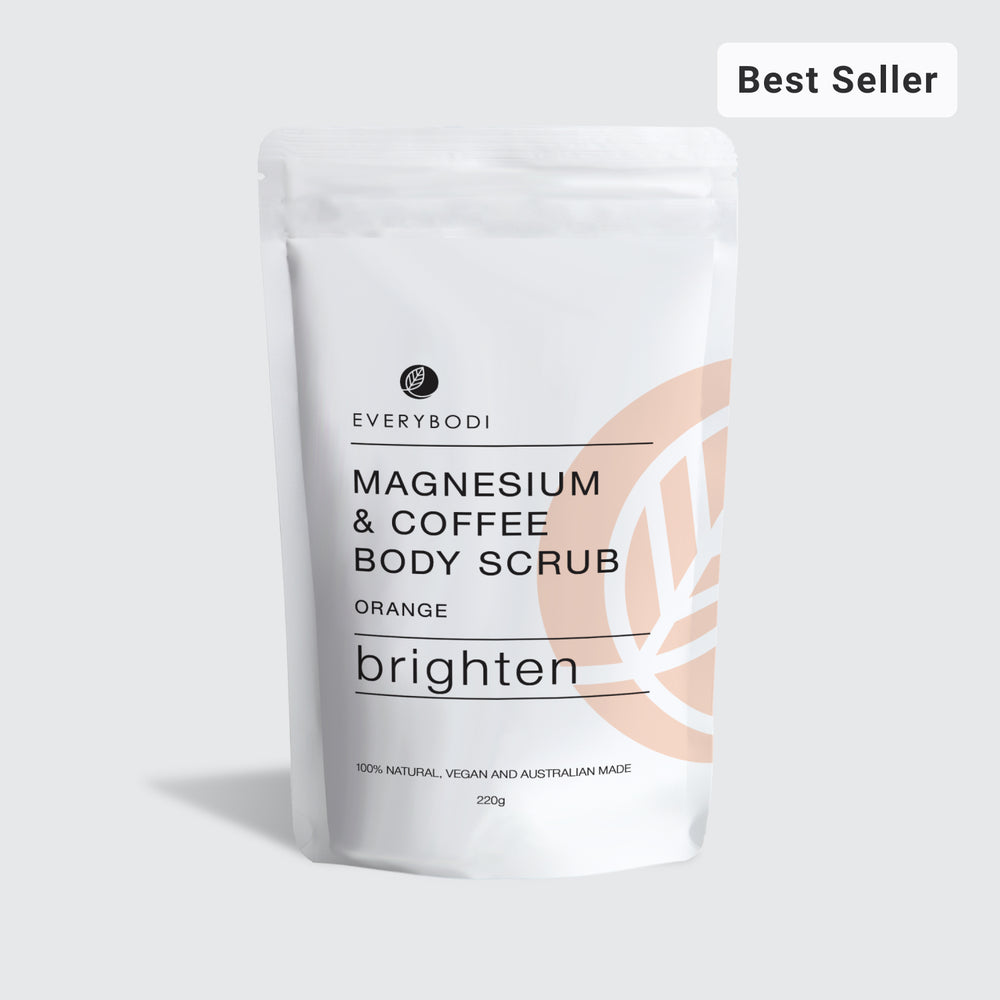 Brighten Magnesium & Coffee Scrub