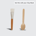 Spoon and Applicator for Clay Mask