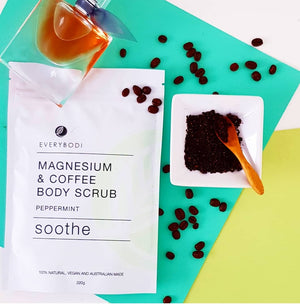 Soothe Magnesium & Coffee Scrub